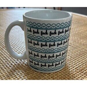 Whole lot of fu*ks coffee mug
